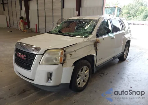 2012 GMC Terrain Sle-1 из США, поврежденный, VIN 2GKALMEK6C6294307